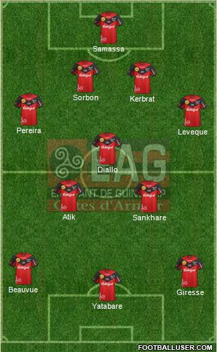 En Avant de Guingamp Formation 2014