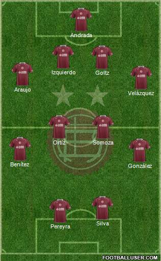 Lanús Formation 2014