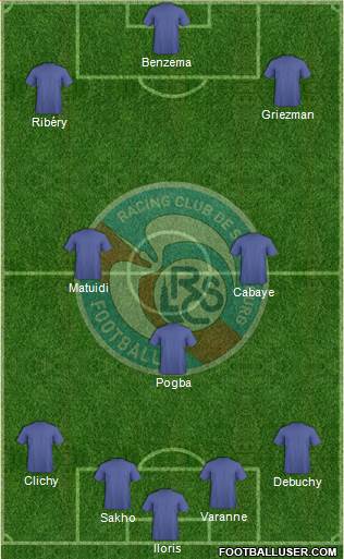 Racing Club de Strasbourg-Football Formation 2014