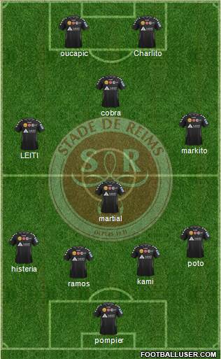 Stade de Reims Formation 2014