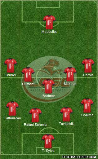 LOSC Lille Métropole Formation 2014