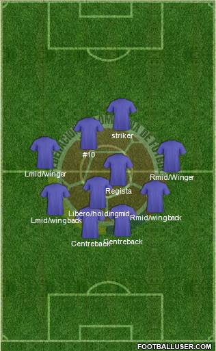 Colombia Formation 2014