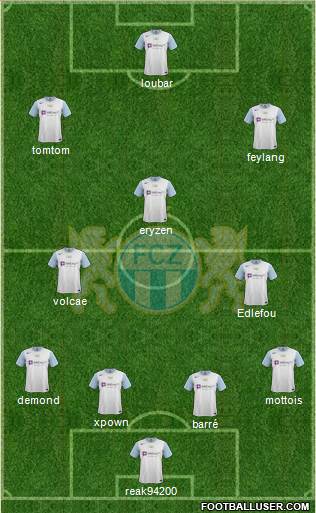 FC Zürich Formation 2014