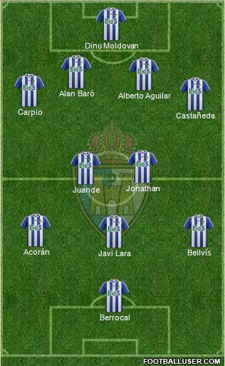 S.D. Ponferradina Formation 2014