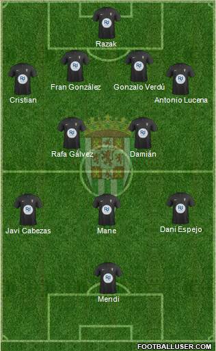 Córdoba C.F., S.A.D. Formation 2014