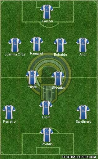 Hércules C.F., S.A.D. Formation 2014