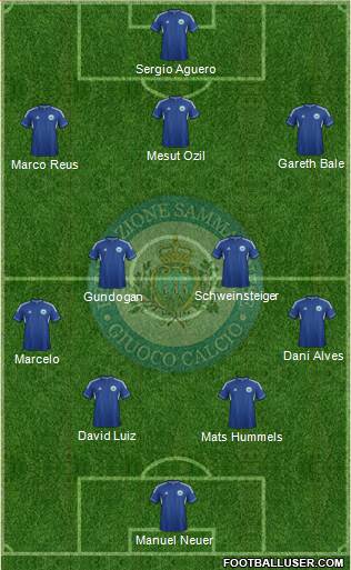 San Marino Formation 2014