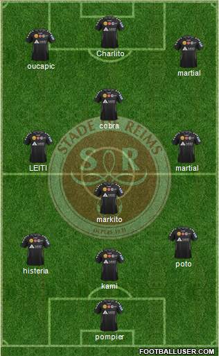 Stade de Reims Formation 2014