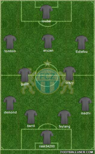 FC Zürich Formation 2014