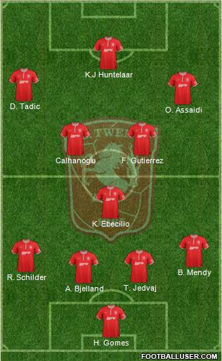 FC Twente Formation 2014