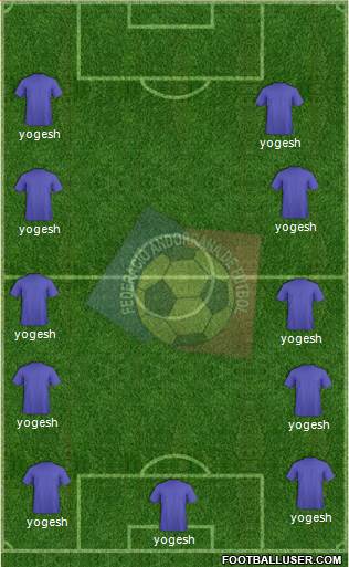 Andorra Formation 2014