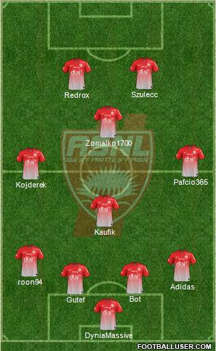 A.S. Nancy Lorraine Formation 2014