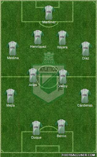 CDC Atlético Nacional Formation 2014