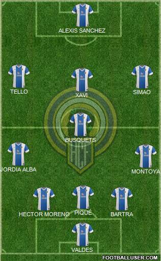 Hércules C.F., S.A.D. Formation 2014