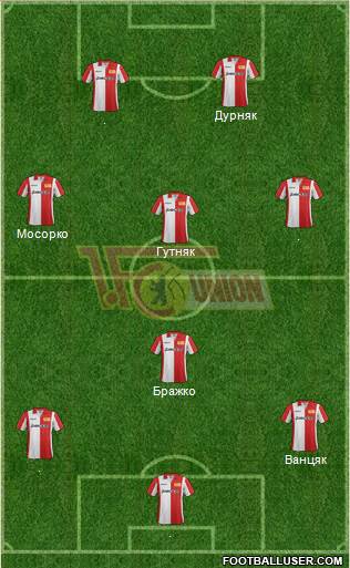 1.FC Union Berlin Formation 2014