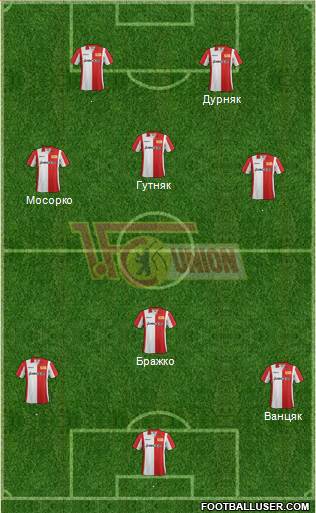 1.FC Union Berlin Formation 2014