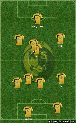 KS Besa Kavajë Formation 2014