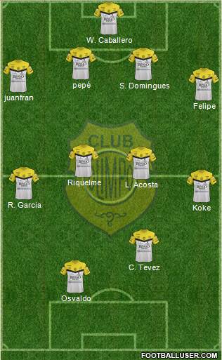 Olimpo de Bahía Blanca Formation 2014