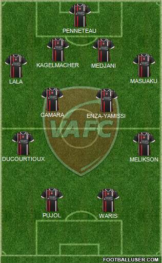 Valenciennes Football Club Formation 2014