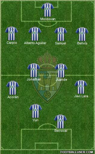 S.D. Ponferradina Formation 2014