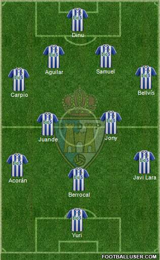 S.D. Ponferradina Formation 2014