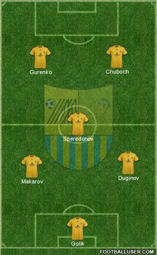 Metalist Kharkiv Formation 2014