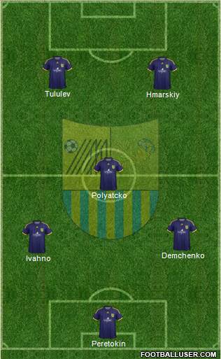 Metalist Kharkiv Formation 2014