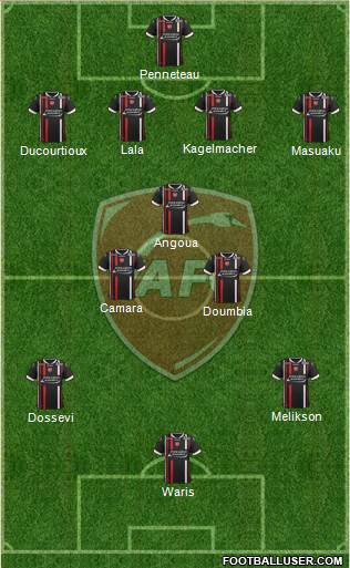 Valenciennes Football Club Formation 2014