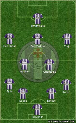 Toulouse Football Club Formation 2014