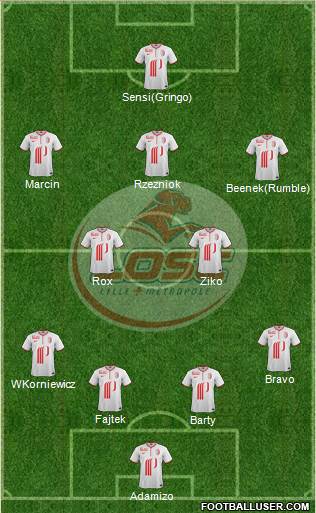 LOSC Lille Métropole Formation 2014