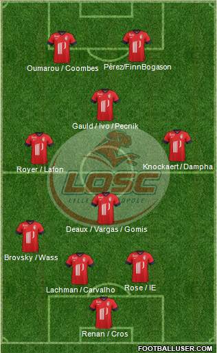 LOSC Lille Métropole Formation 2014