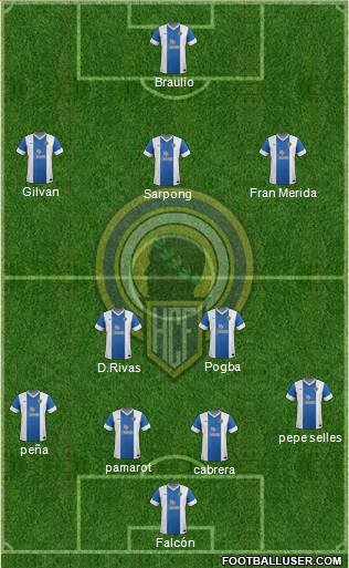 Hércules C.F., S.A.D. Formation 2014