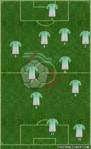 Algeria Formation 2014