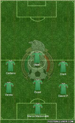 Mexico Formation 2014