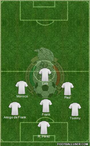 Mexico Formation 2014