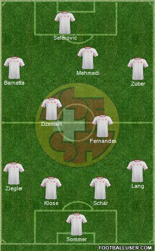 Switzerland Formation 2014