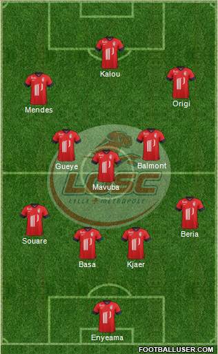 LOSC Lille Métropole Formation 2014