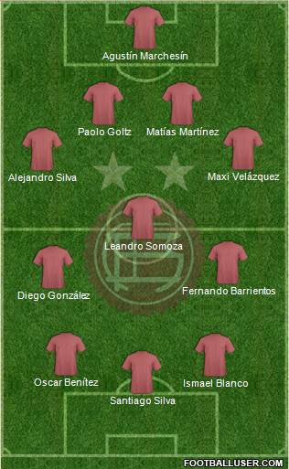 Lanús Formation 2014