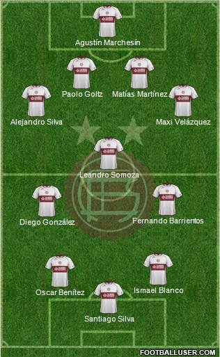 Lanús Formation 2014