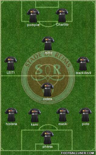 Stade de Reims Formation 2014