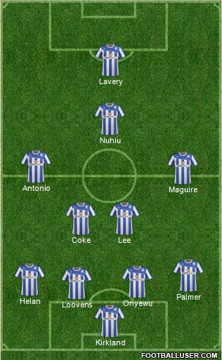 Sheffield Wednesday Formation 2014