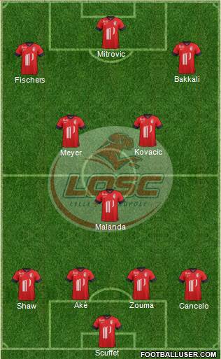 LOSC Lille Métropole Formation 2014