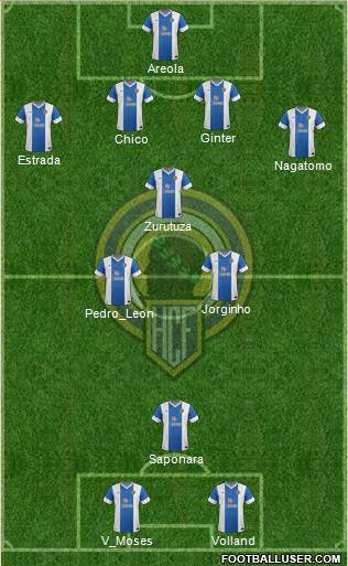 Hércules C.F., S.A.D. Formation 2014