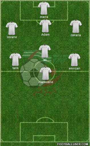 Algeria Formation 2014