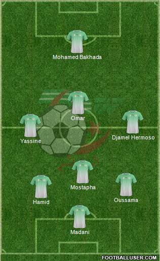 Algeria Formation 2014