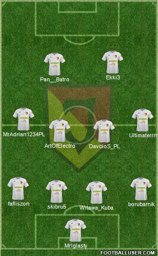 Jagiellonia Bialystok Formation 2014