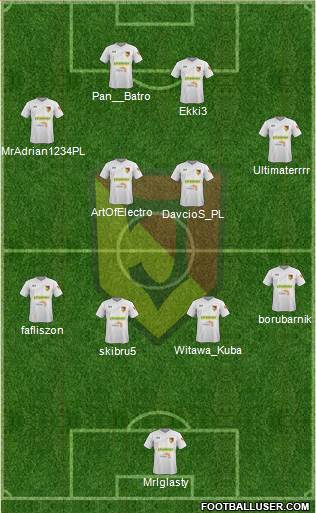 Jagiellonia Bialystok Formation 2014