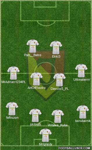 Jagiellonia Bialystok Formation 2014