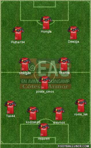 En Avant de Guingamp Formation 2014