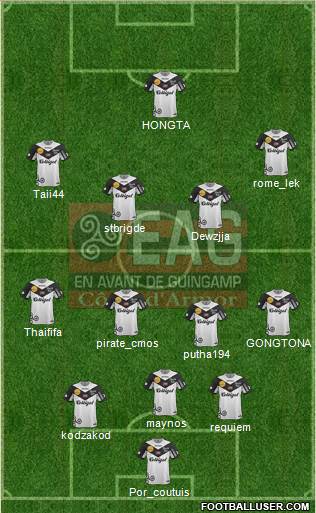 En Avant de Guingamp Formation 2014